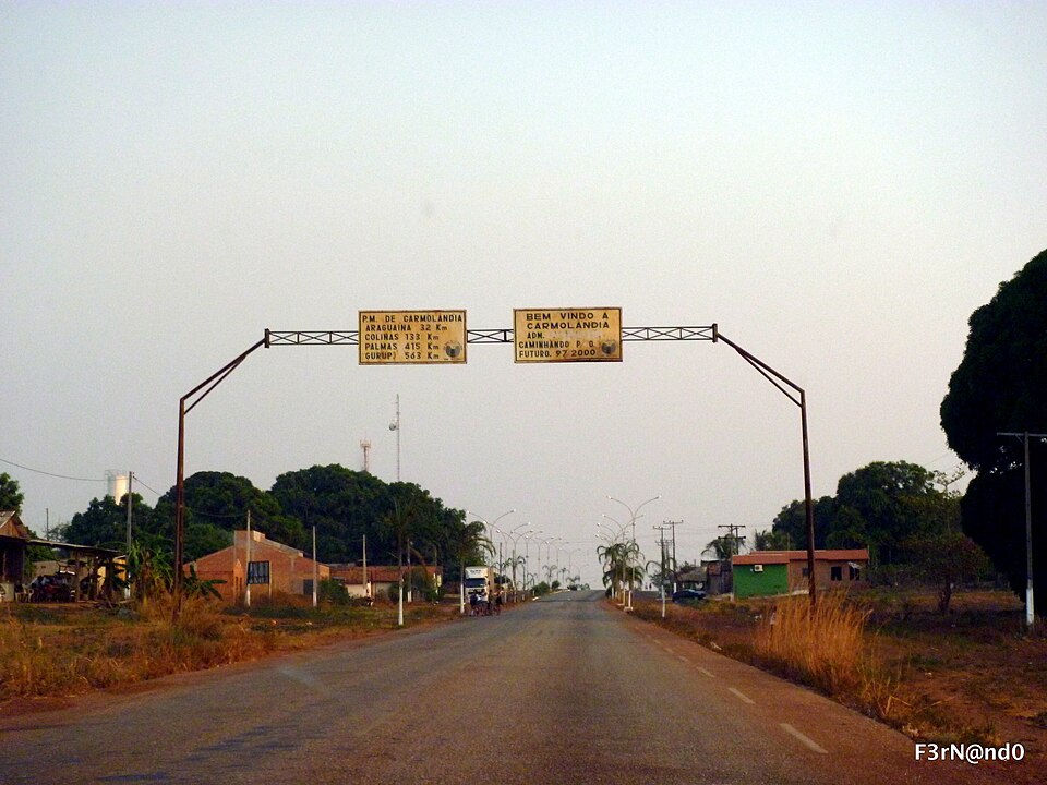 Carmolândia (TO)