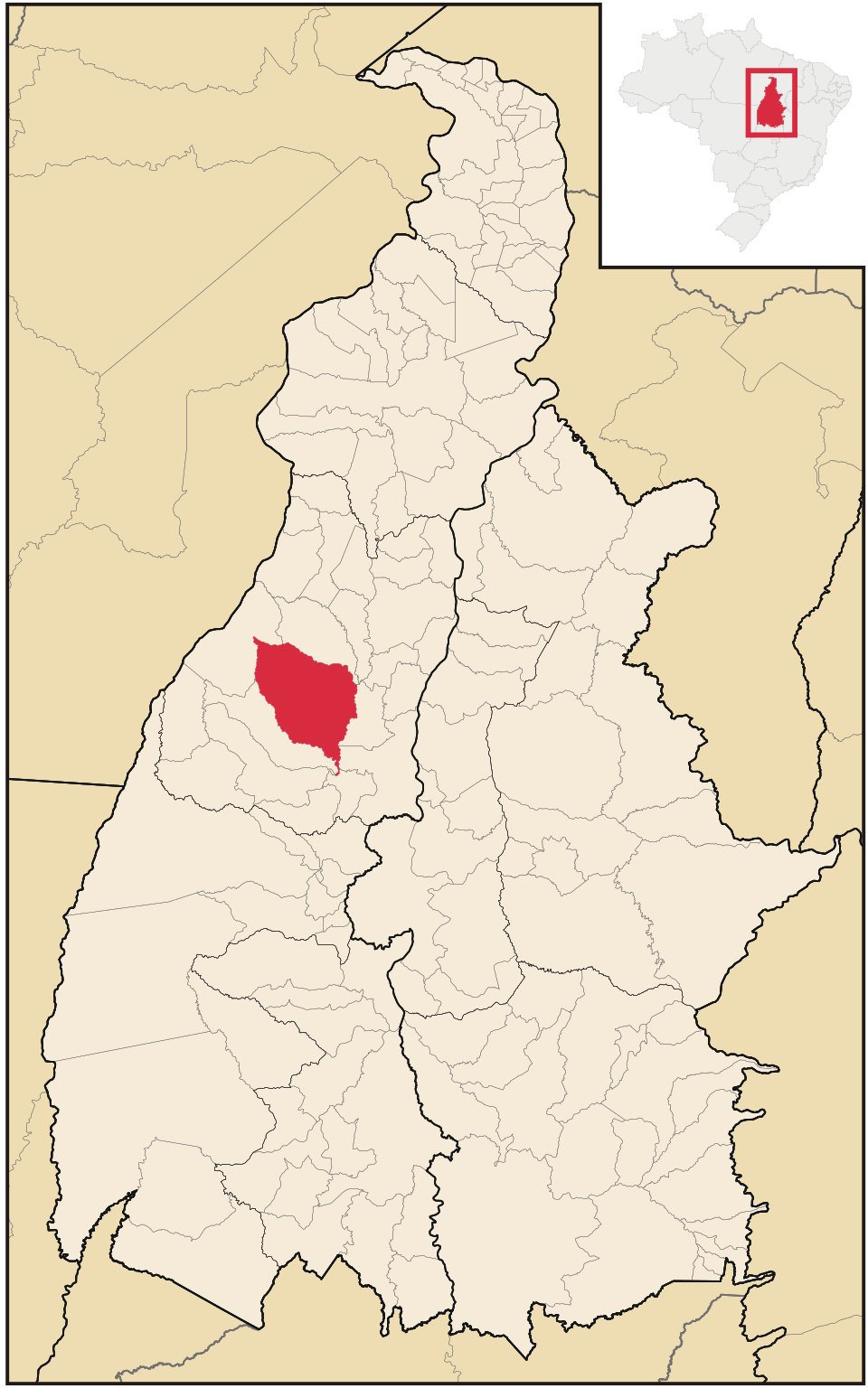 Dois Irmãos do Tocantins (TO)
