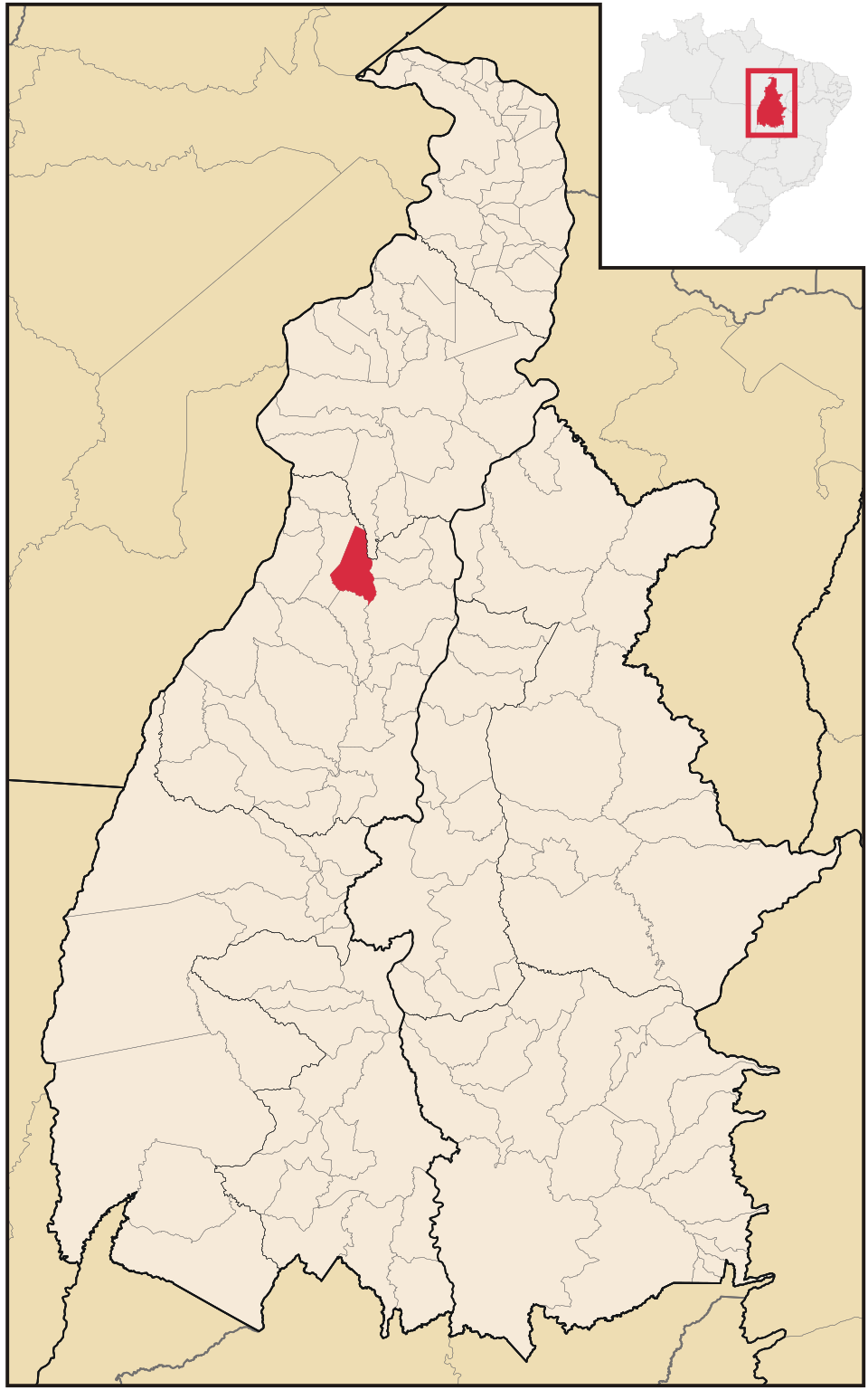 Itaporã do Tocantins (TO)