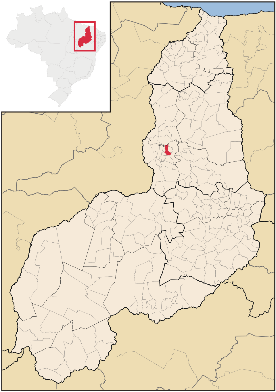 Olho D'Água do Piauí (PI)