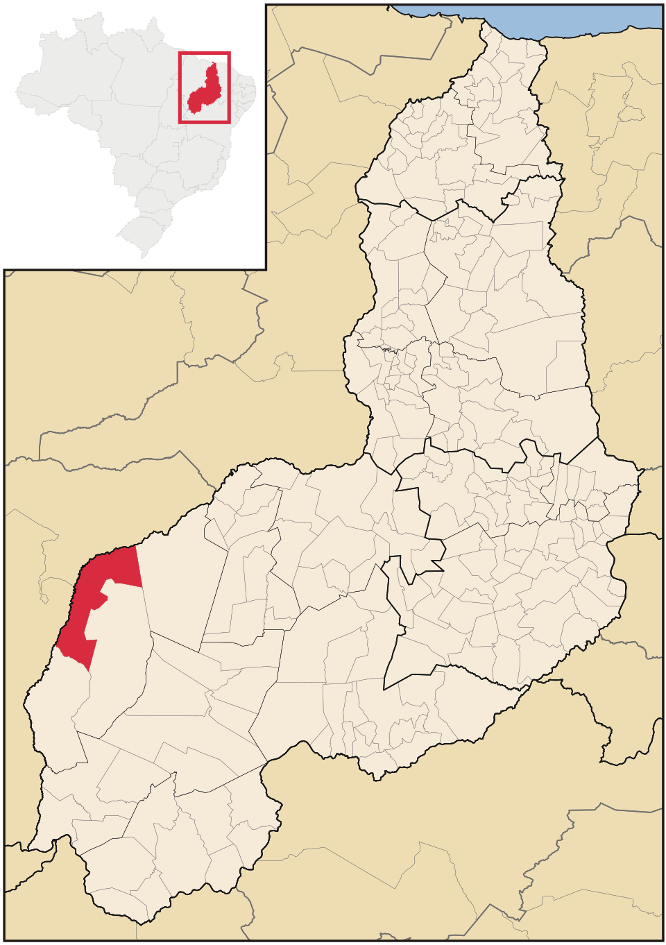 Ribeiro Gonçalves (PI)