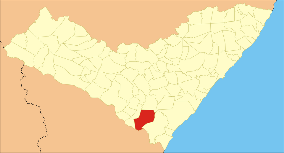 Mapa de localização de Igreja Nova em AL