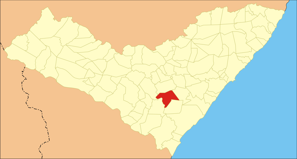 Mapa de localização de Junqueiro em AL