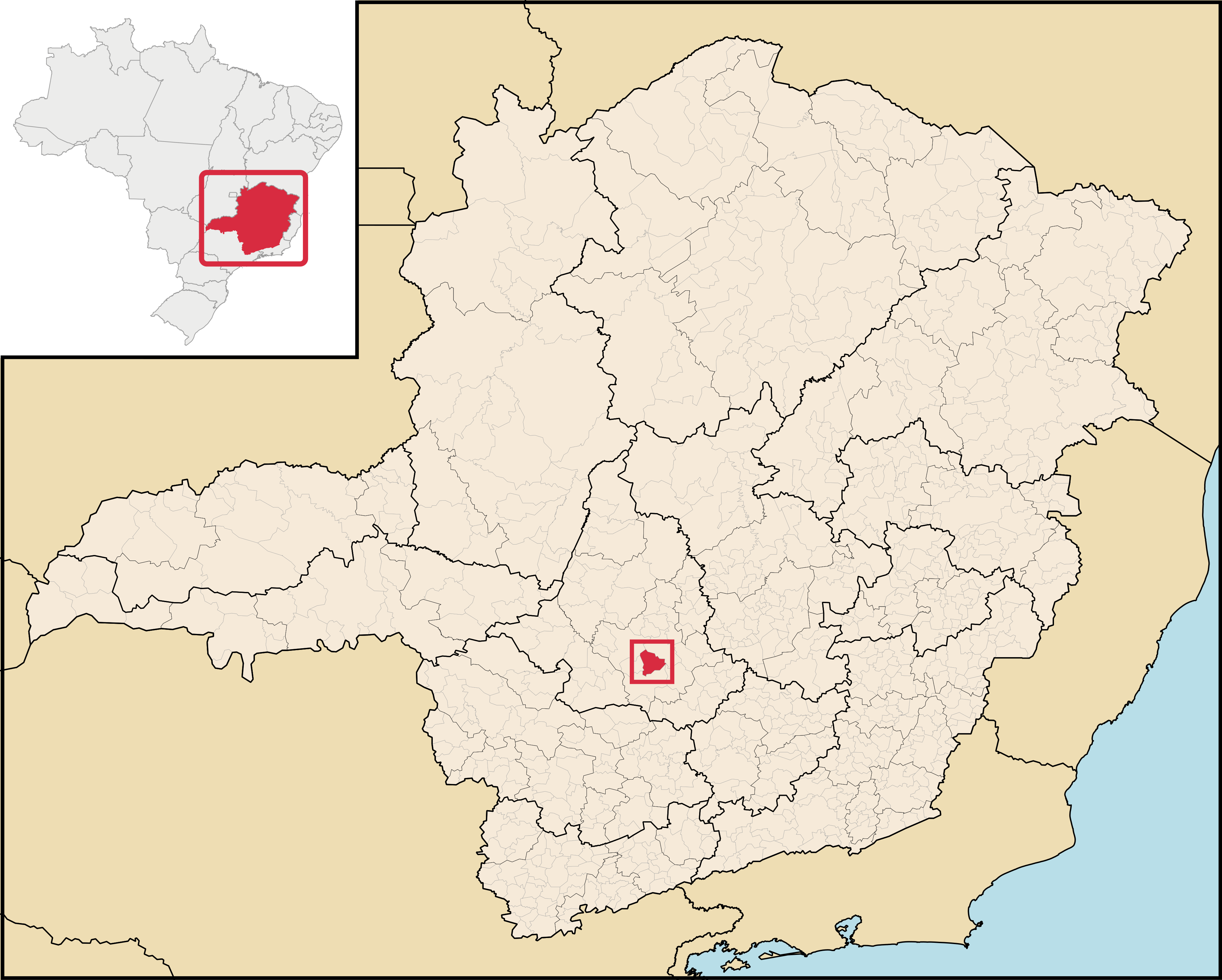 São Sebastião do Oeste (MG)