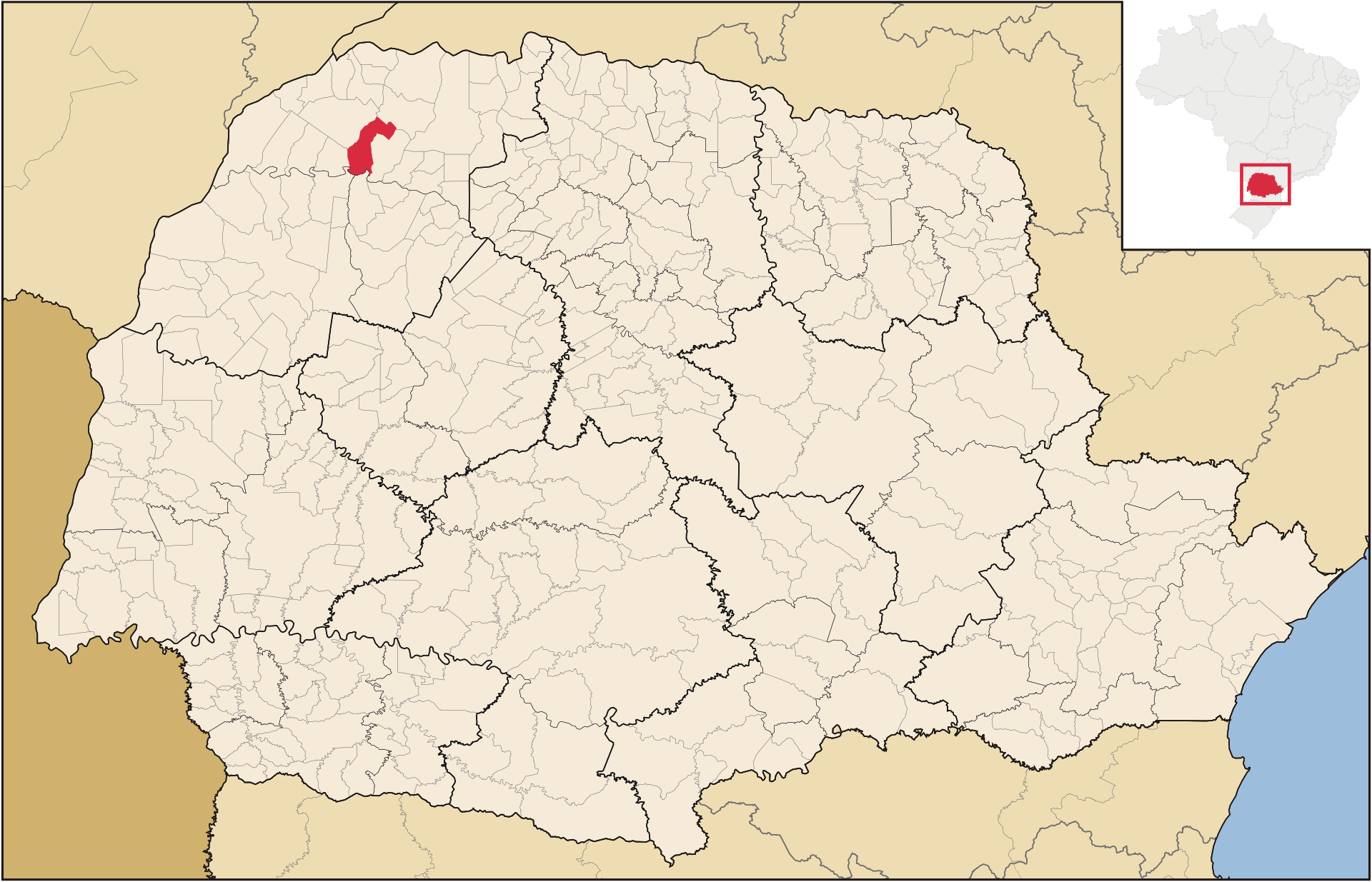 Planaltina do Paraná (PR)