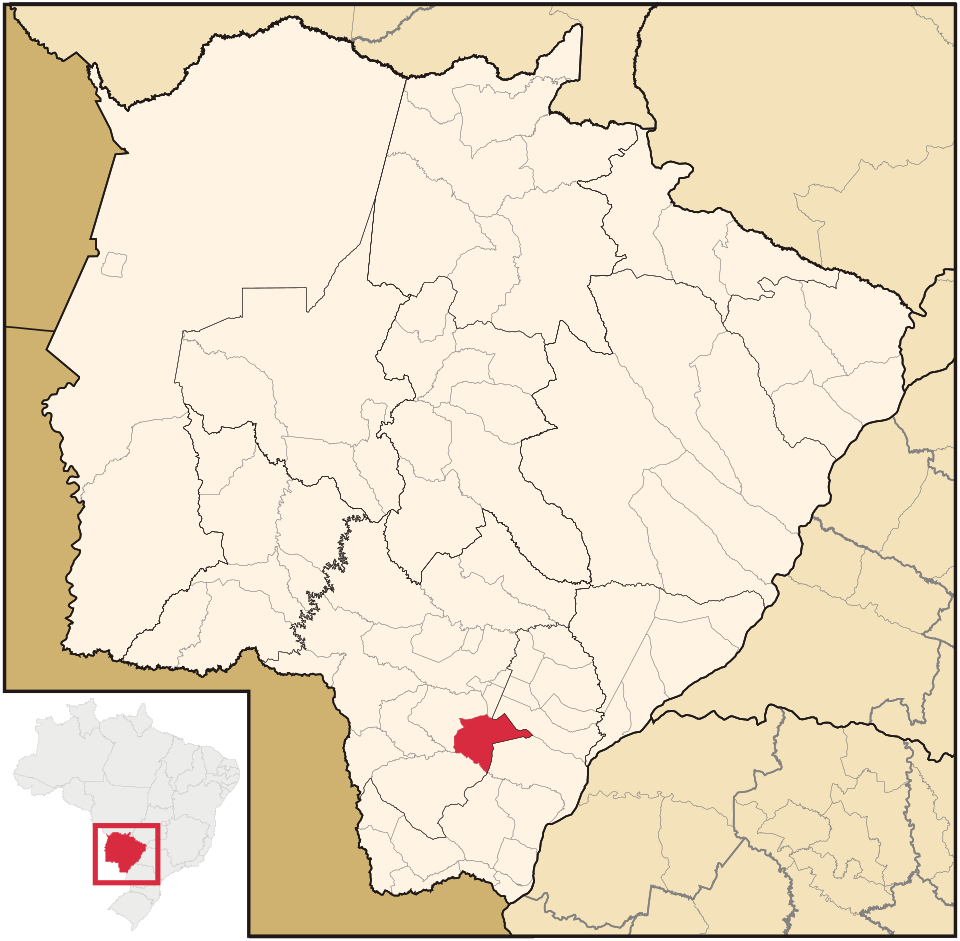 Mapa de localização de Juti em MS