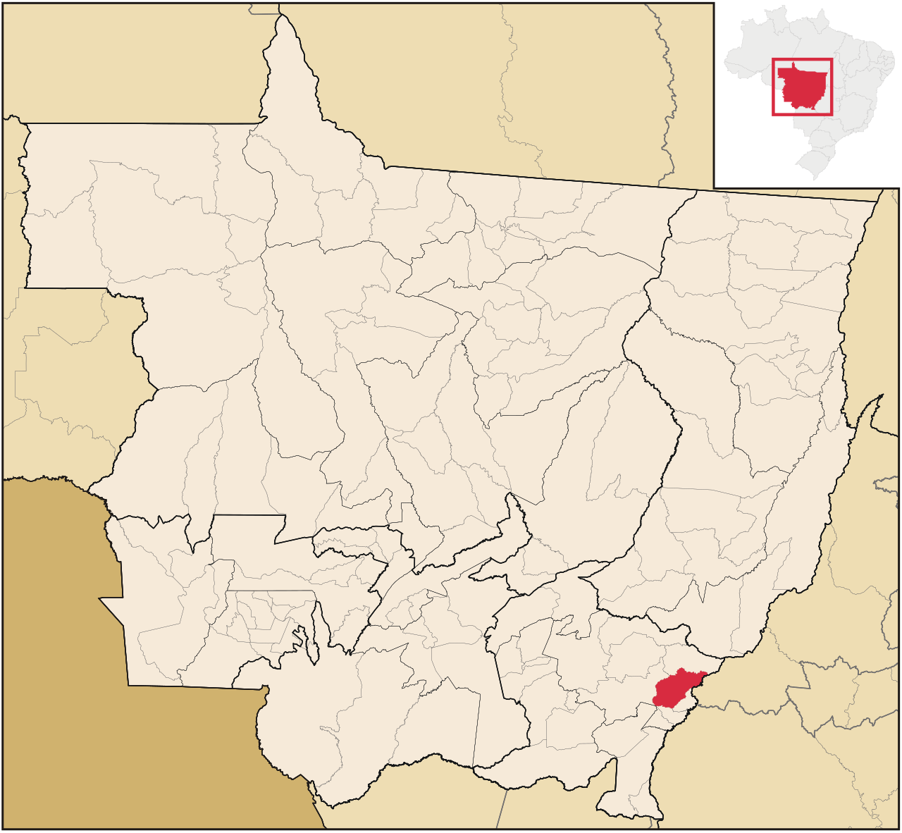 Torixoréu (MT)