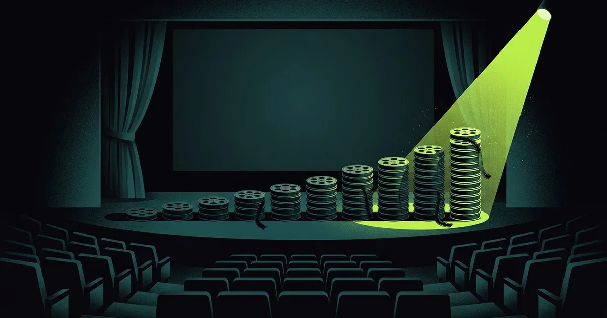 Ilustração do ranking: Filmes brasileiros mais vistos do Brasil
