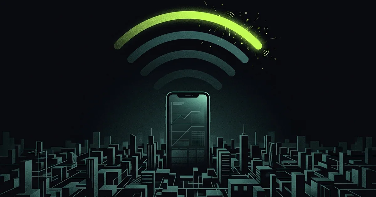 Ilustração do ranking: Cidades com 5G do Brasil