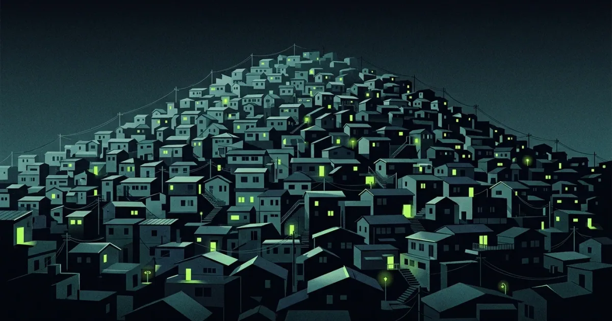 Ilustração do ranking: Estados com mais favelas do Brasil