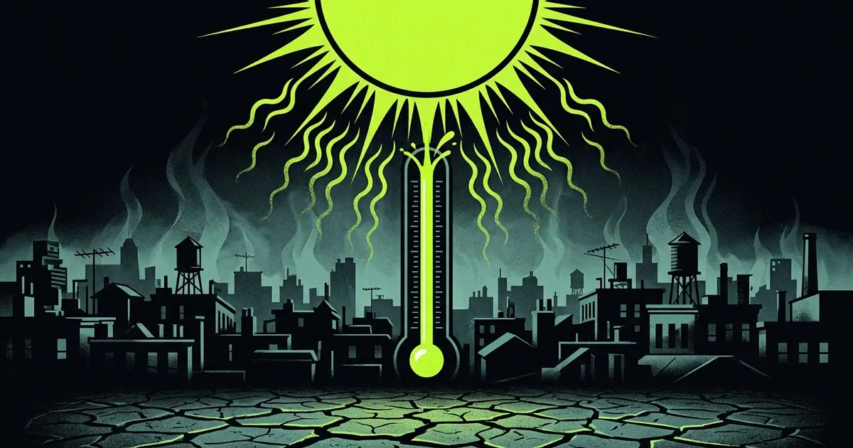 Ilustração do ranking: Cidades mais quentes de Mato Grosso do Sul