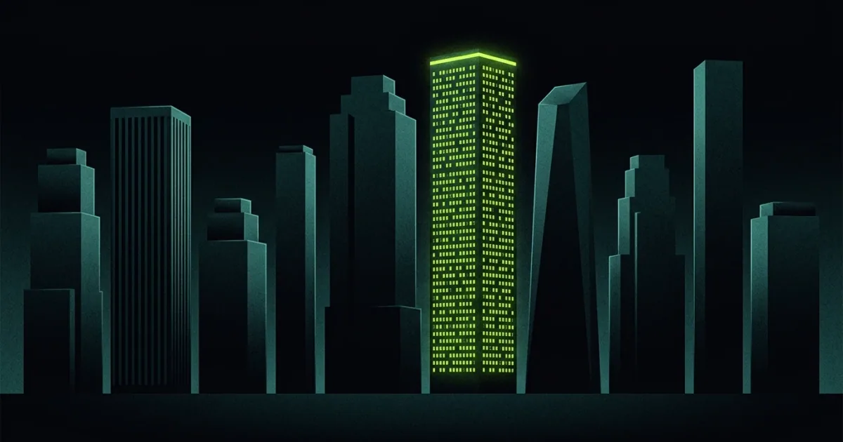 Ilustração do ranking: Capitais mais verticalizadas do Brasil