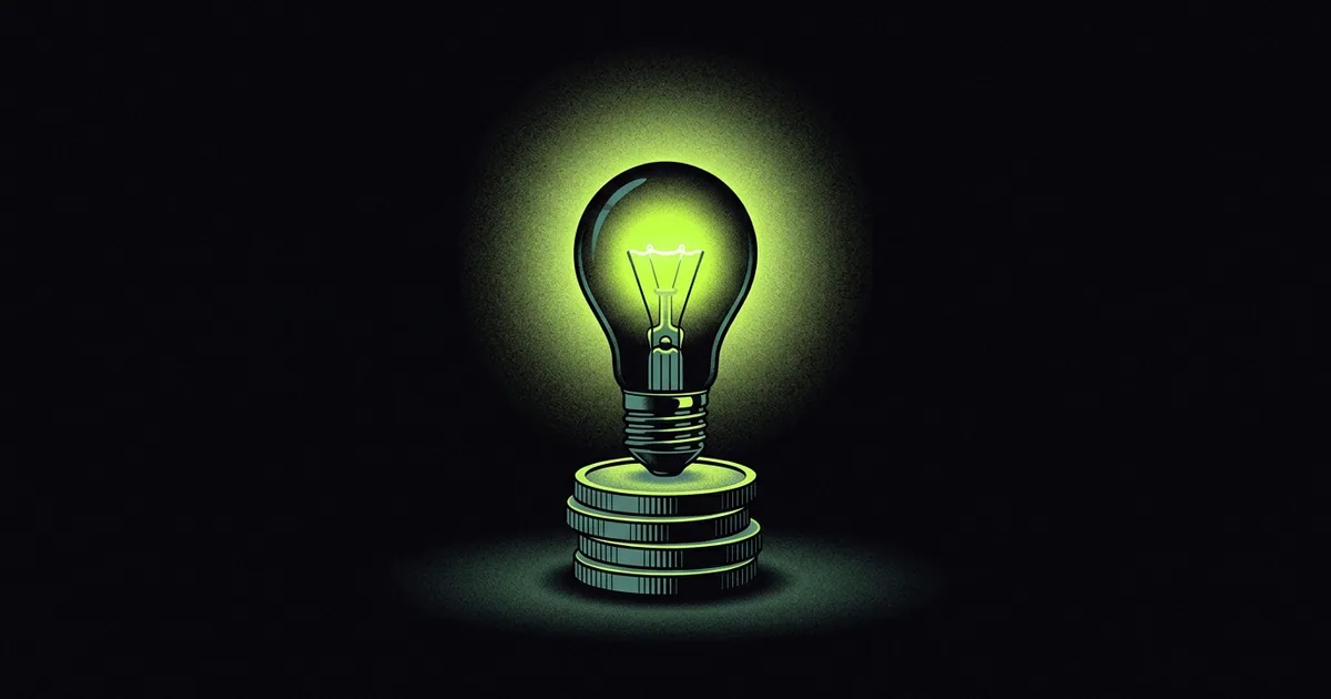 Ilustração do ranking: Energia mais barata do Brasil