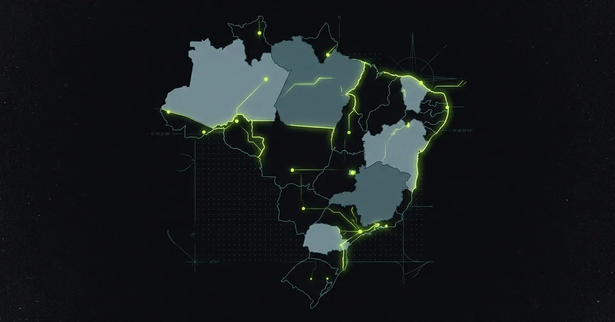 Ilustração do ranking: Estados com maior população carcerária do Brasil