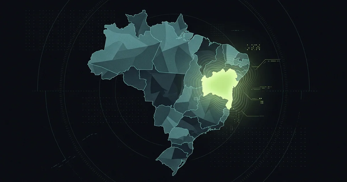 Ilustração do ranking: Estados com energia mais barata do Brasil