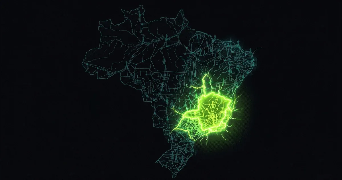 Ilustração do ranking: Estados com energia mais cara do Brasil