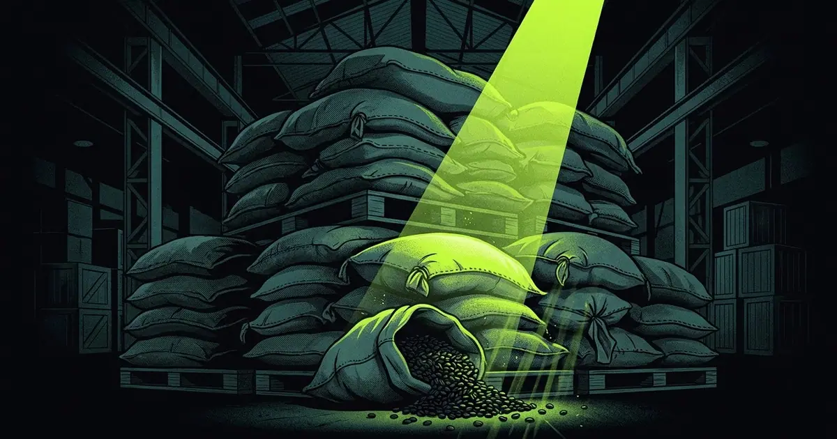 Ilustração do ranking: Estados que mais exportam café do Brasil