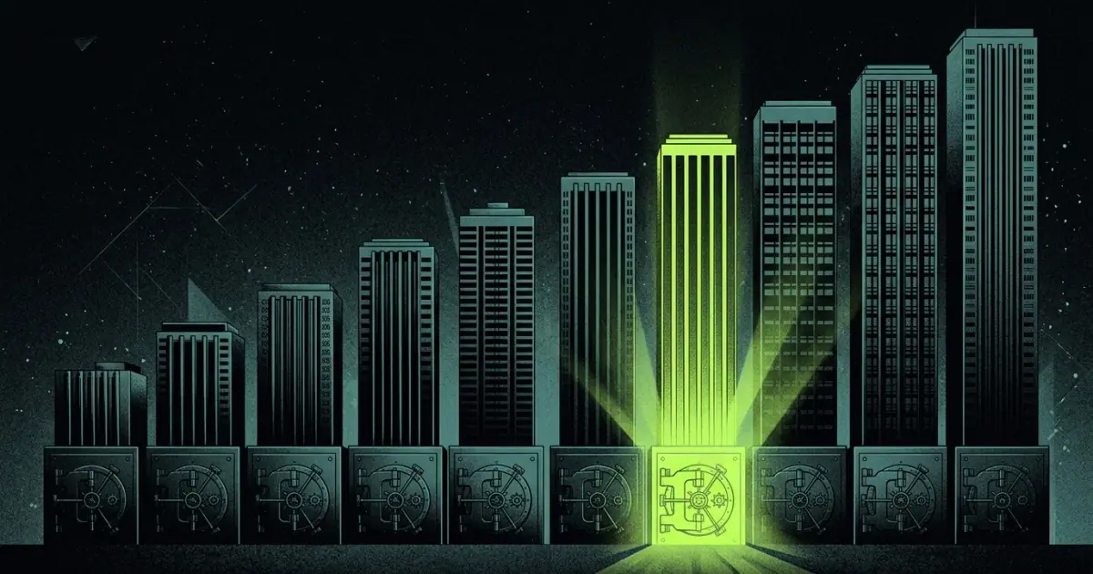 Ilustração do ranking: Maiores bancos do Brasil