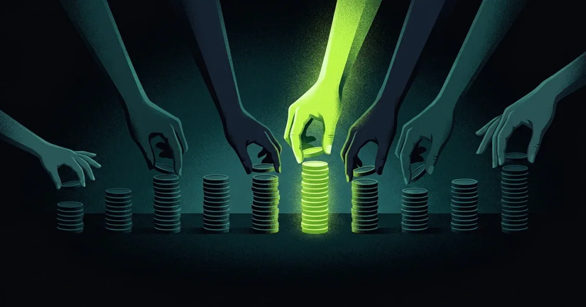 Ilustração do ranking: Maiores cooperativas de crédito do Brasil