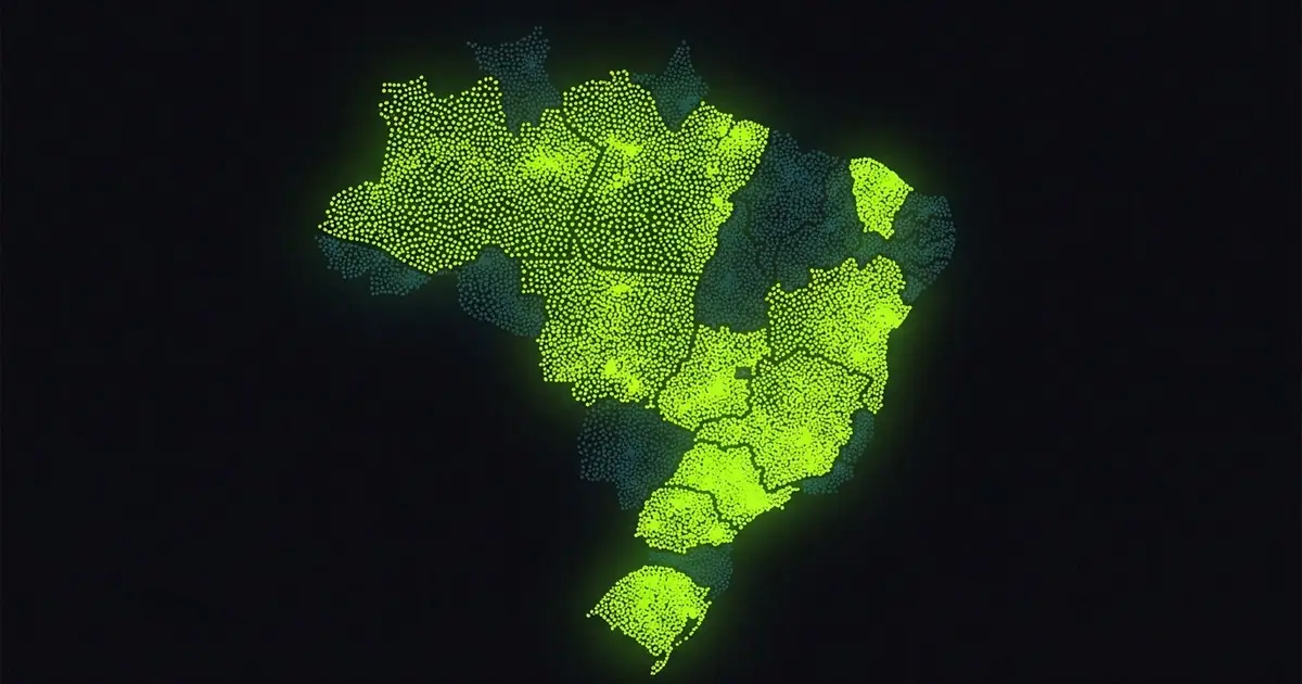 Ilustração do ranking: Estados com mais municípios do Brasil