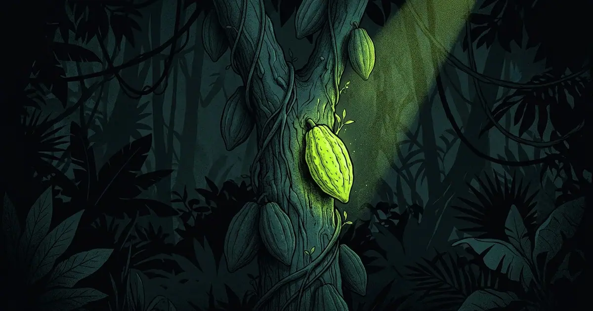 Ilustração do ranking: Cidades que mais produzem cacau do Brasil